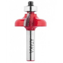 Фреза кромкова калювальна Атака Ø8xR6.3мм (422381)