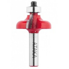 Фреза кромкова калювальна Атака Ø8xR6.3мм (422381)