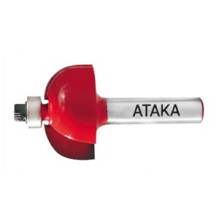 Фреза кромкова калювальна Атака Ø8xR6.35мм (561222)
