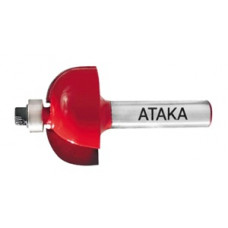 Фреза кромкова калювальна Атака Ø8xR6.35мм (561222)
