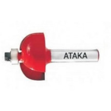 Фреза кромкова калювальна Атака Ø8xR7.9мм (561285)