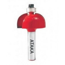 Фреза кромкова калювальна Атака Ø8xR12.7мм (561350)