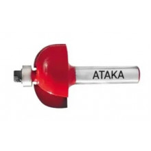 Фреза кромкова калювальна Атака Ø12xR6.35мм (562255)