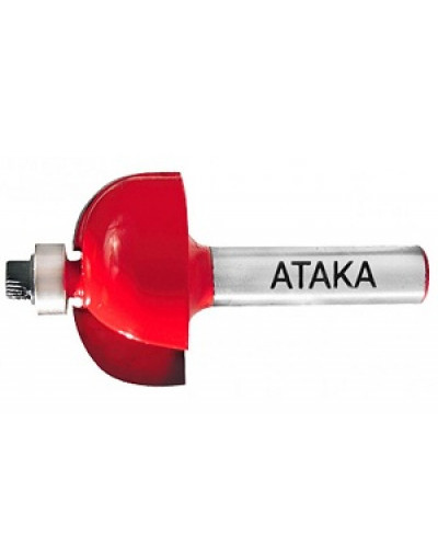 Купити Фреза кромкова калювальна Атака Ø12xR9.5мм (562318)