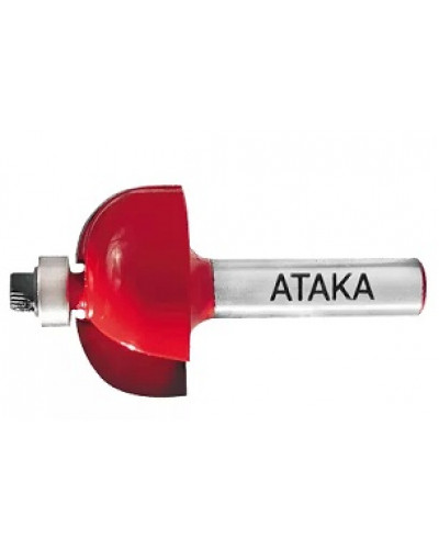 Купити Фреза кромкова калювальна Атака Ø12xR12.7мм (562381)