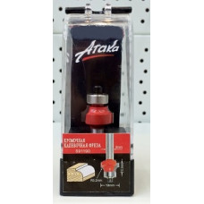 Фреза кромкова калювальна Атака Ø8xR3.2мм (591190)