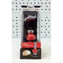 Фреза кромкова калювальна Атака Ø8xR4.8мм (591222)