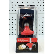 Фреза кромкова калювальна Атака Ø8xR12.7мм (591381)