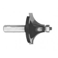 Фреза кромкова калювальна Атака Ø12xR6.35мм (592255)