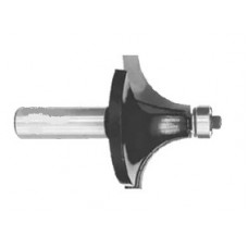 Фреза кромкова калювальна Атака Ø12xR6.35мм (592255)