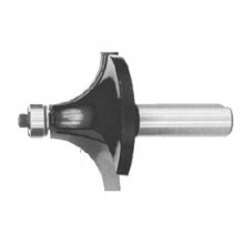 Фреза кромкова калювальна Атака Ø12xR7.9мм (592286)