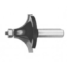 Фреза кромкова калювальна Атака Ø12xR7.9мм (592286)