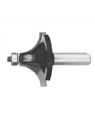 Купити Фреза кромкова калювальна Атака Ø12xR7.9мм (592286)