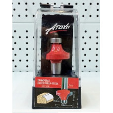 Фреза кромкова калювальна Атака Ø12xR9.5мм (592318)