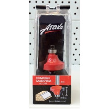 Фреза кромкова калювальна Атака Ø8xR7.9мм (601286)