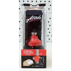 Фреза кромкова калювальна Атака Ø8xR7.9мм (601286)