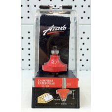 Фреза кромкова калювальна Атака Ø8xR9.5мм (601318)