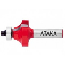 Фреза кромкова калювальна Атака Ø8xR12.7мм (601381)