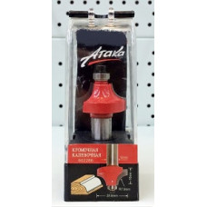 Фреза кромкова калювальна Атака Ø12xR9.5мм (602286)