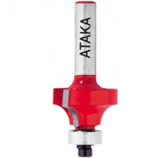 Фреза кромкова калювальна Атака Ø12xR7.9мм (602318)