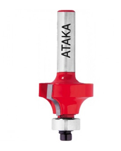 Купити Фреза кромкова калювальна Атака Ø12xR7.9мм (602318)