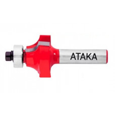 Фреза кромкова калювальна Атака Ø12xR12.7мм (602381)