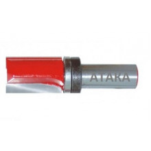 Фреза кромкова пряма Атака Ø8x12.7мм (321127L-6)