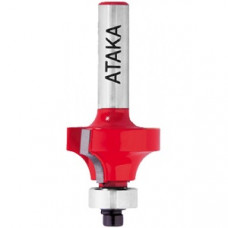 Фреза кромкова калювальна Атака Ø8xR2мм (591167)