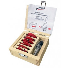 Набір фрез Атака VM0701-8 для поперечного зрощування (6шт.)