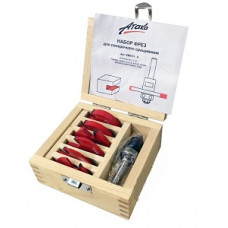 Набір фрез Атака VM0701-8 для поперечного зрощування (6шт.)