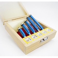 Набір фрез 5шт. (З підшипником)