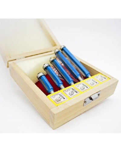 Купити Набір фрез 5шт. (З підшипником)