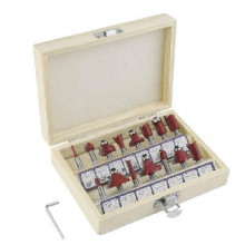 Набір фрез 15шт.