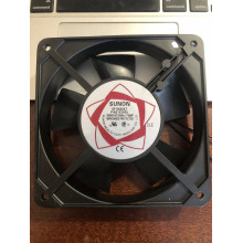 Вентилятор для зварювального апарату металевий 220-240VAC 0,10 Aмпер розміри 120*120*26