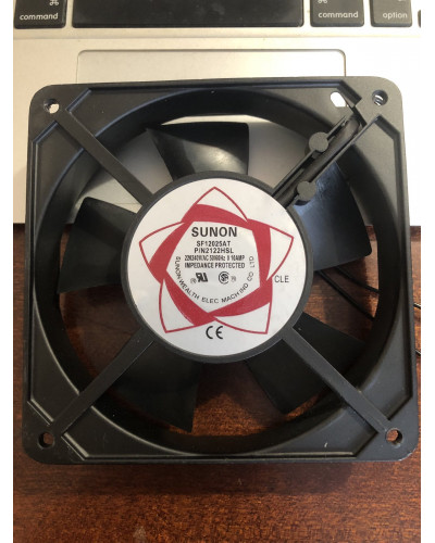 Купити Вентилятор для зварювального апарату металевий 220-240VAC 0,10 Aмпер розміри 120*120*26