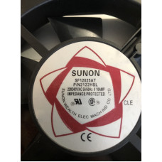 Вентилятор для зварювального апарату металевий 220-240VAC 0,10 Aмпер розміри 120*120*26