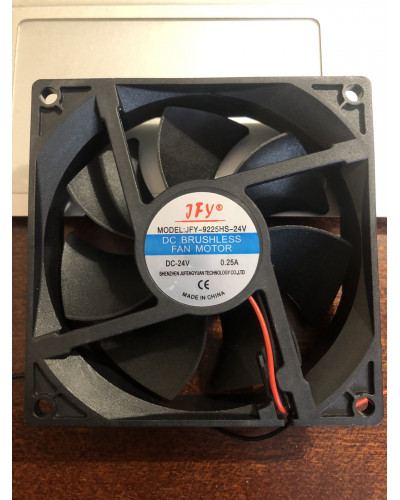 Купити Вентилятор зварювання 24 вольт (92*92*25) 0,25 Ампер