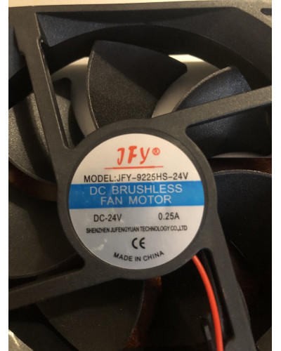 Купити Вентилятор зварювання 24 вольт (92*92*25) 0,25 Ампер