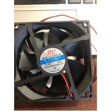 Вентилятор зварювального апарату 92*92*25, 12 вольт 0,23 Ампер