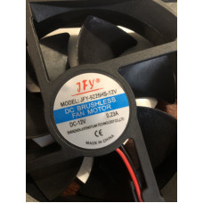 Вентилятор зварювального апарату 92*92*25, 12 вольт 0,23 Ампер