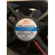 Вентилятор зварювання, 24 v (80*80*25) 0,25 Ампер