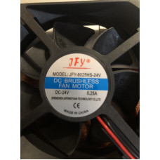 Вентилятор зварювання, 24 v (80*80*25) 0,25 Ампер