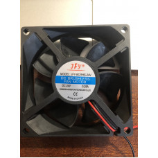 Вентилятор зварювання, 24 v (80*80*25) 0,25 Ампер