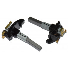 Щітки двигуна пилососа 6,3x10x32, з утримувачем, пара