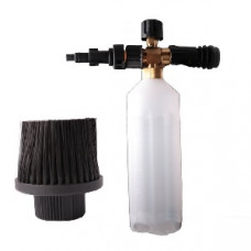 Бачок-піноутворювач для мийного апарату під засувку та пістолетом