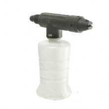 Бачок для мийного апарату з різьбленням