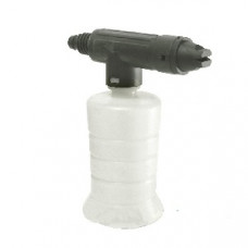 Бачок для мийного апарату з різьбленням