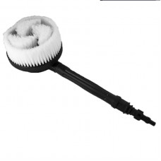 Щітка насадка для миття високого тиску (пластик) засувка