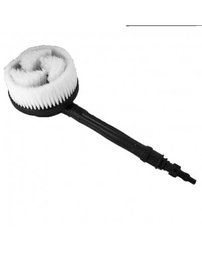 Купити Щітка насадка для миття високого тиску (пластик) засувка