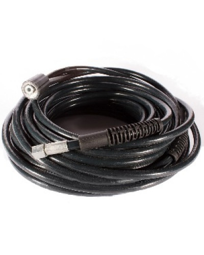 Купити Шланг високого тиску автомийки 15 м D=15 мм, чорний